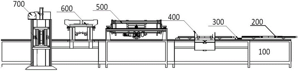 Automatic wire arranging welding device
