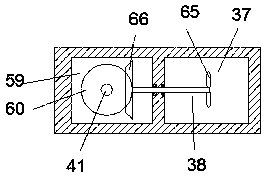 Heat dissipation device for big data equipment