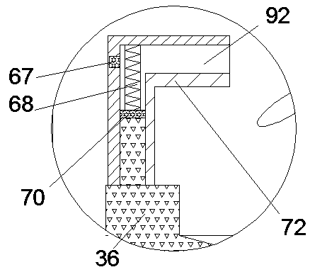 Heat dissipation device for big data equipment