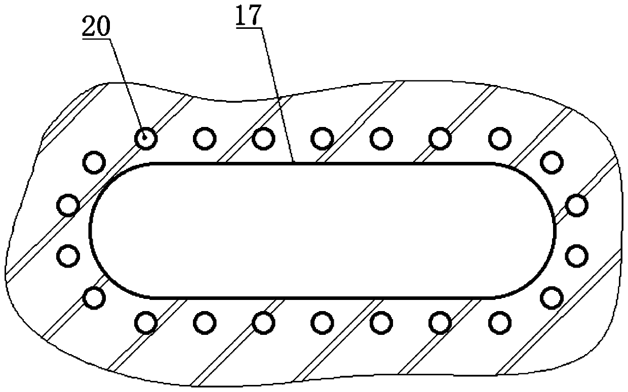 Three-degree-of-freedom laser mirror adjusting device