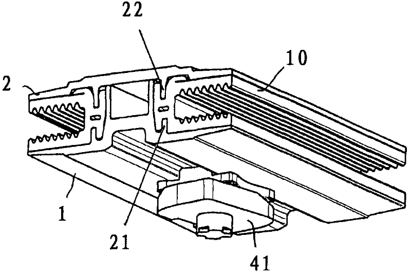 Clamp used for board component, especially used for photovoltaic module