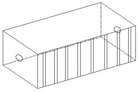 Electric worm type laser radar echo spectrum separator