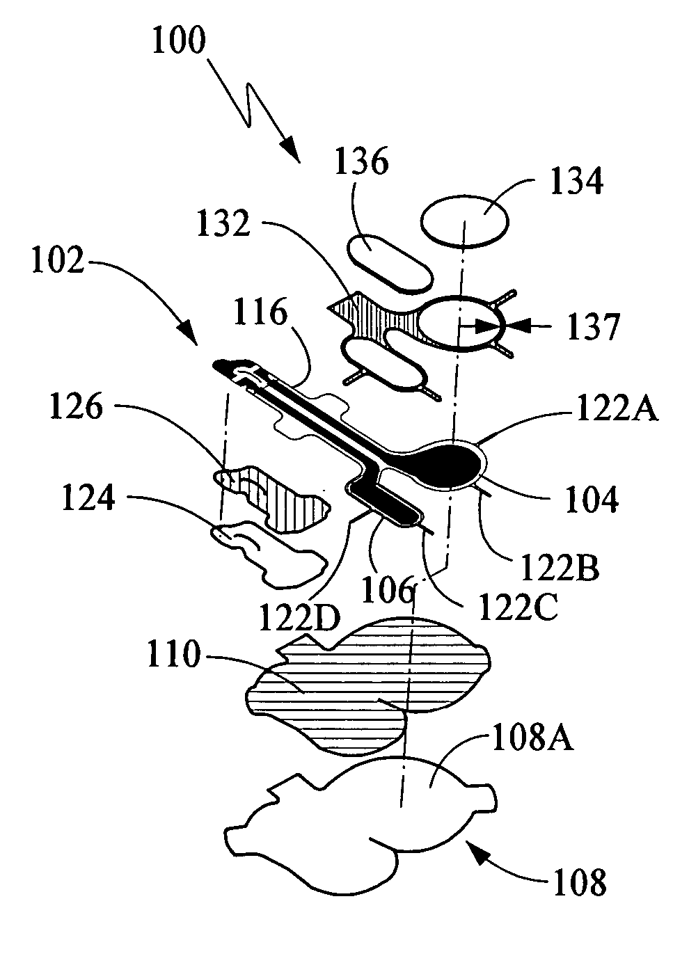 Electrically assisted lidocaine and epinephrine delivery device having extended shelf-stability