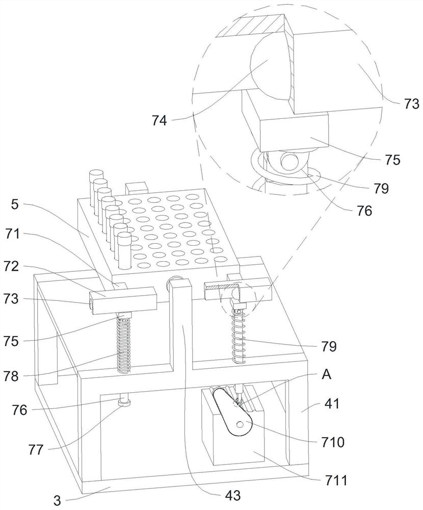 Blood shaking and mixing pretreatment instrument