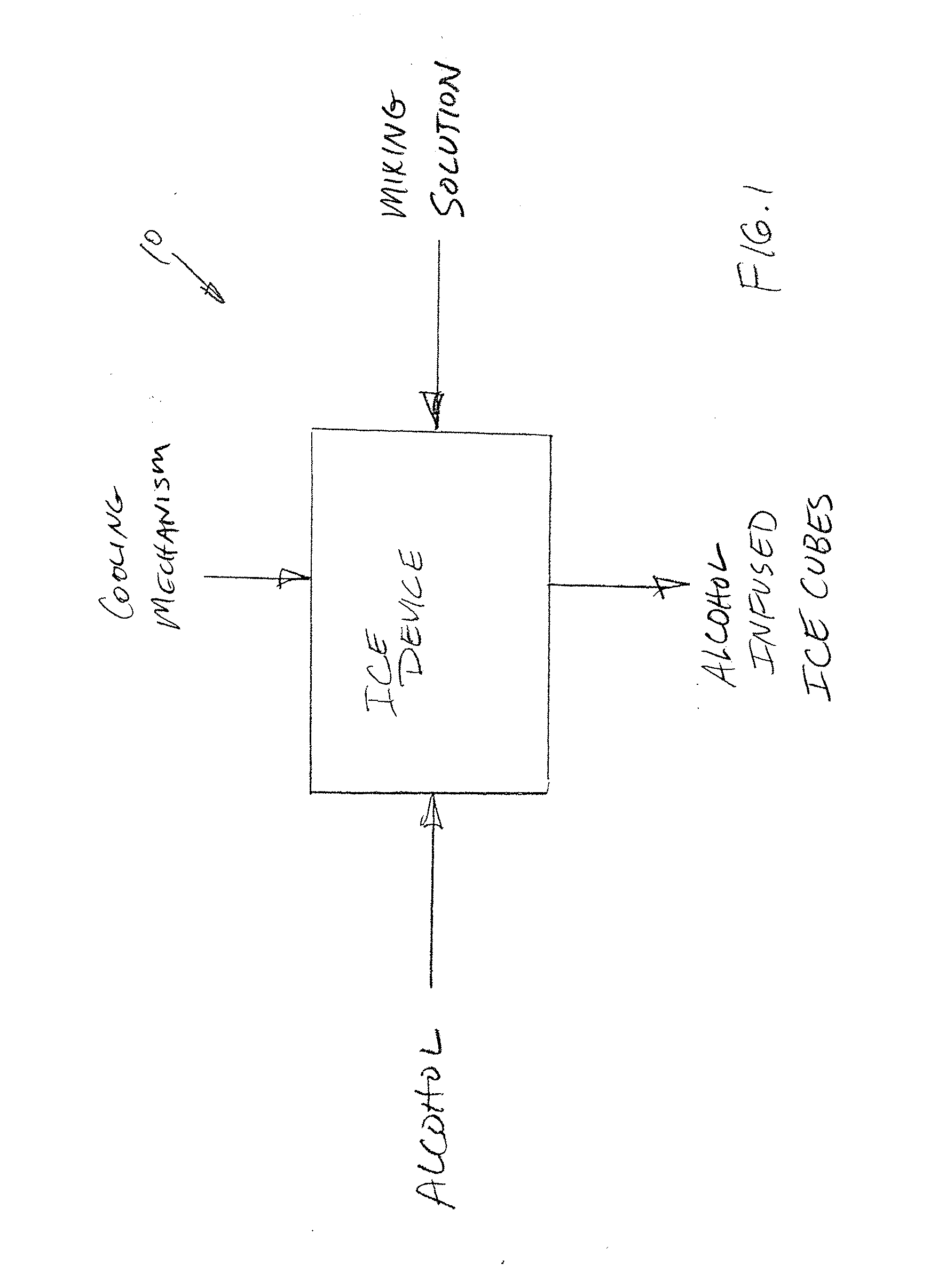 Alcohol infused ice cube apparatus and methods