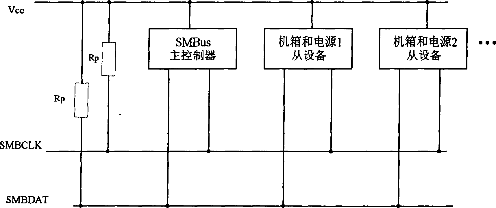 Device and program for monitoring computer mainframe and power supply