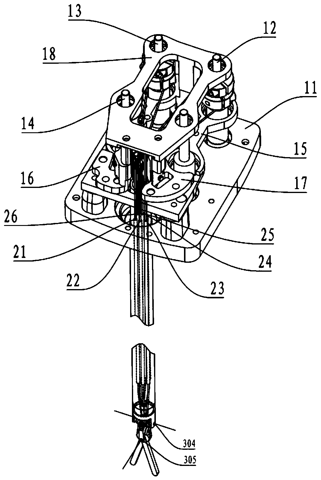 Surgical robot and surgical instrument