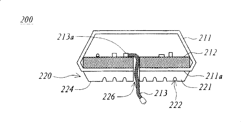 Take-up instrument and electric device using the same