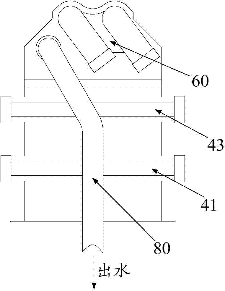 Water heater heat exchanger and manufacturing method thereof