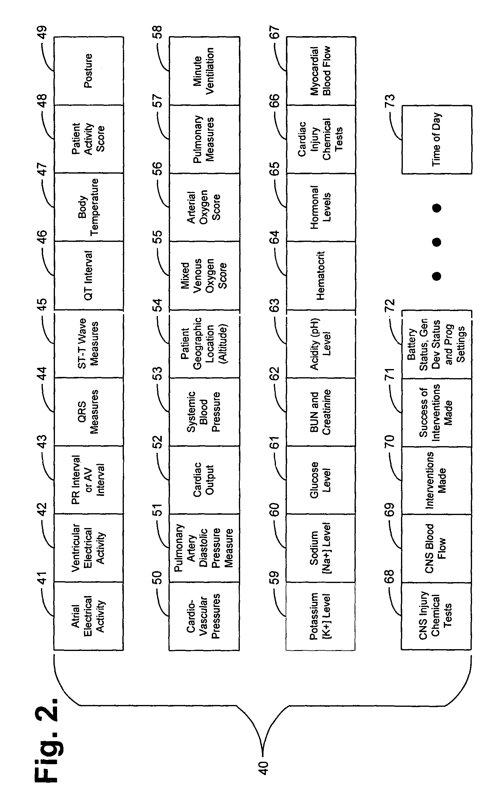 System and method for diagnosing and monitoring congestive heart failure