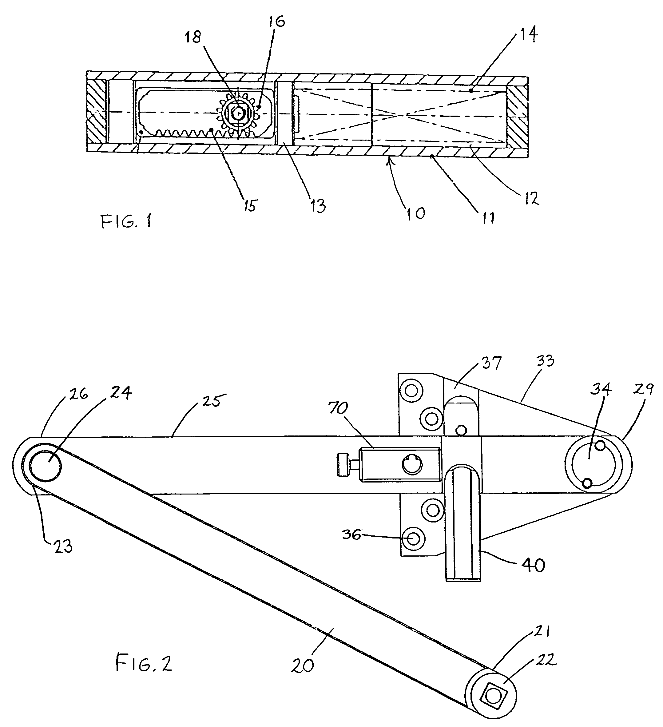 Closer arm assembly for an automatic door closer