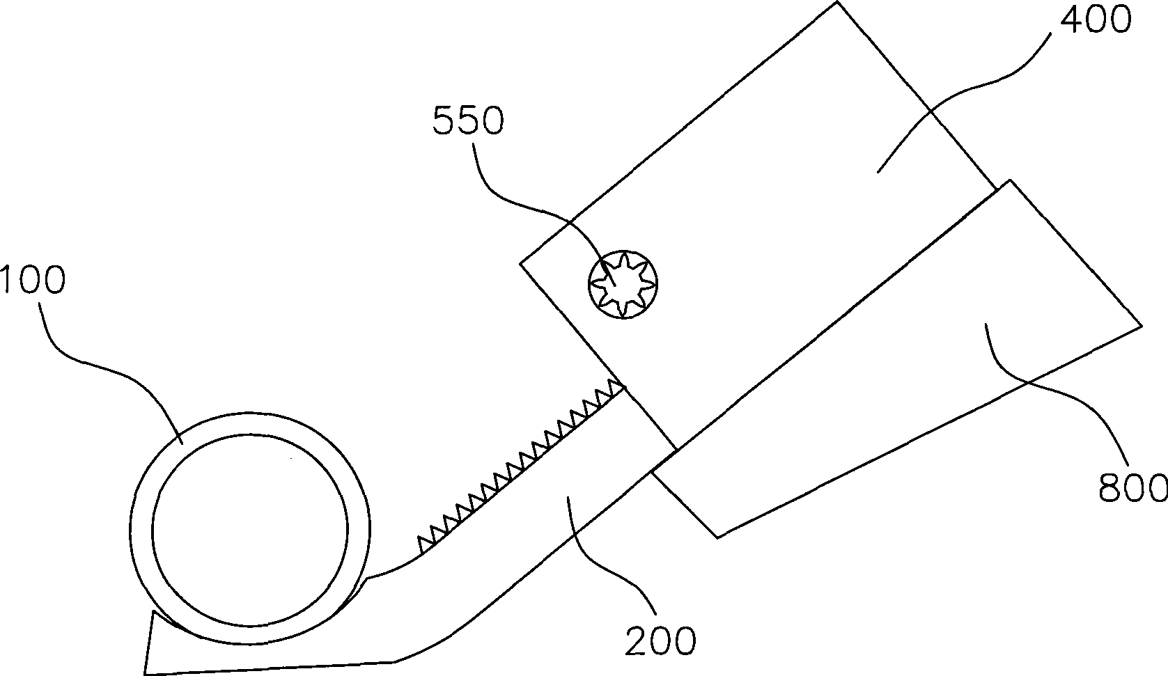 Automatic telescopic foot pedal apparatus of vehicle