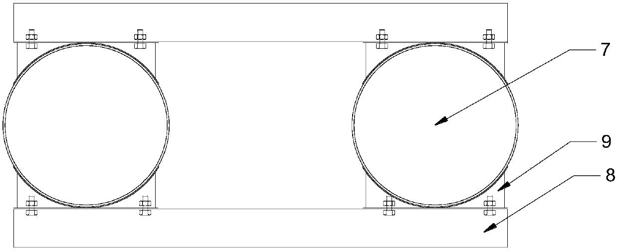 A buoyancy variable floating tank and its application