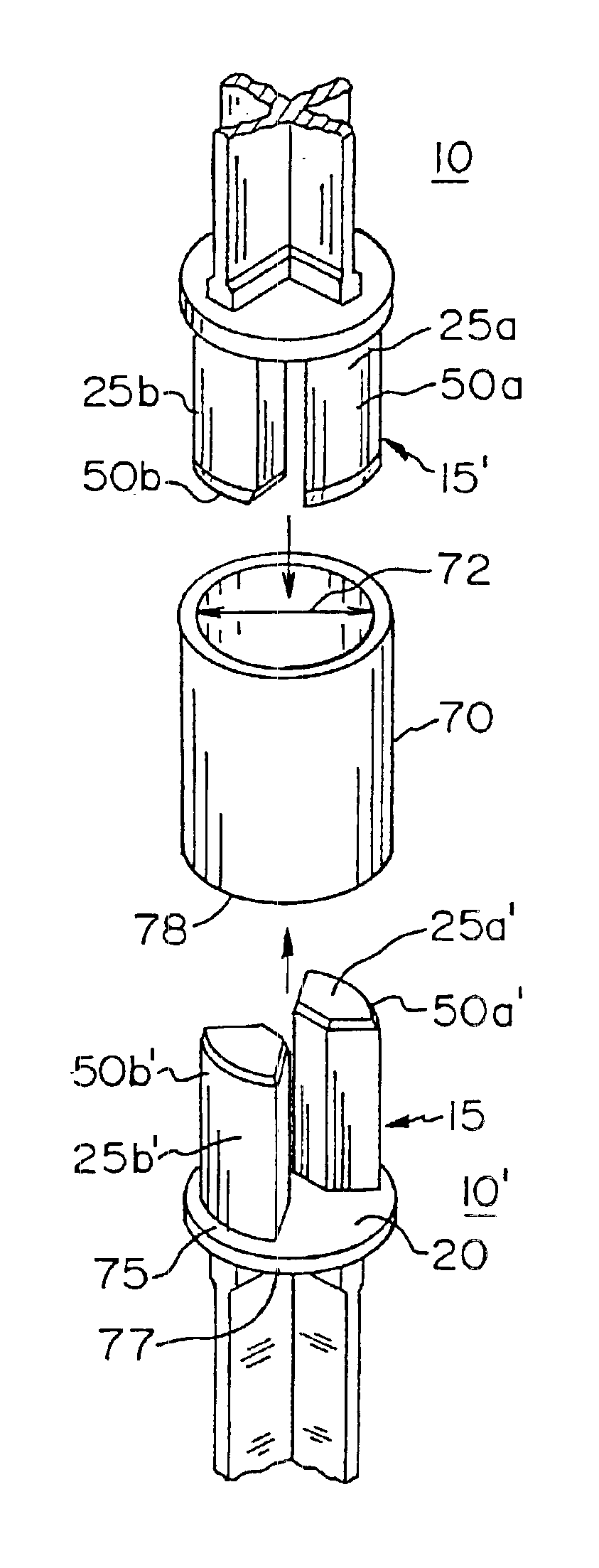 Construction element and coupling device therefor