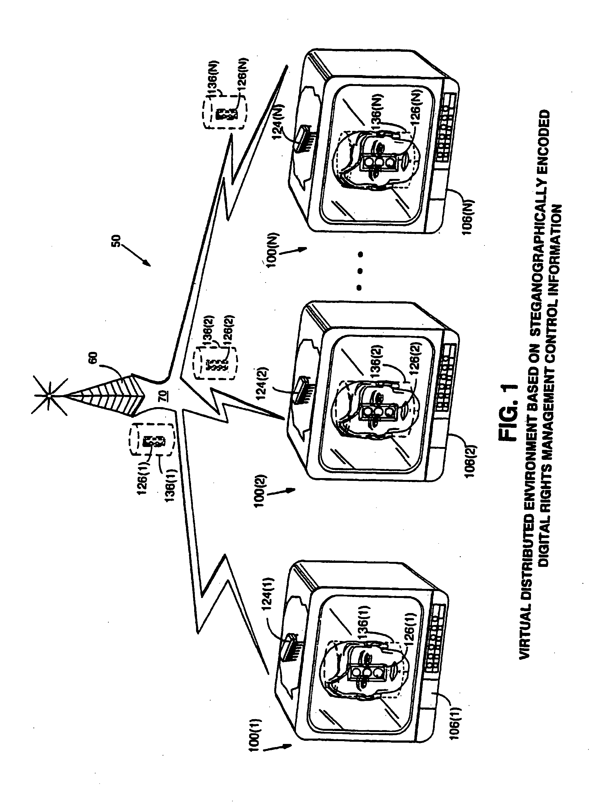 Steganographic techniques for securely delivering electronic digital rights management control information over insecure communication channels