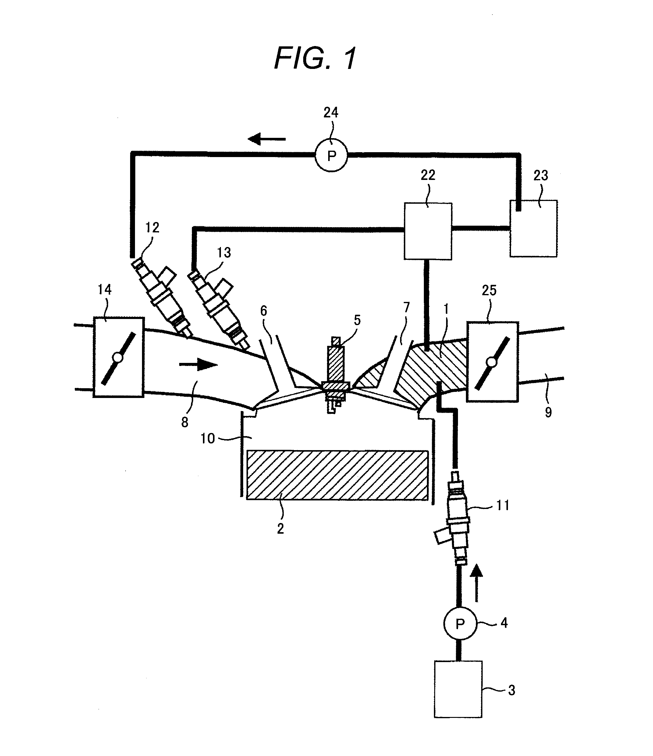 Engine System with Reformer