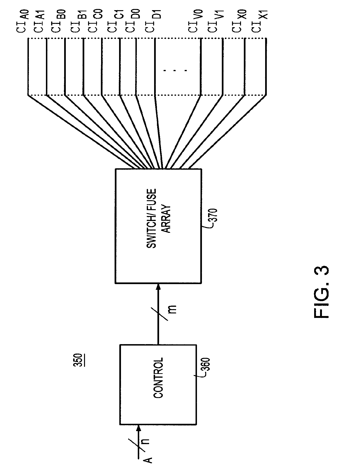On-chip electromigration monitoring system