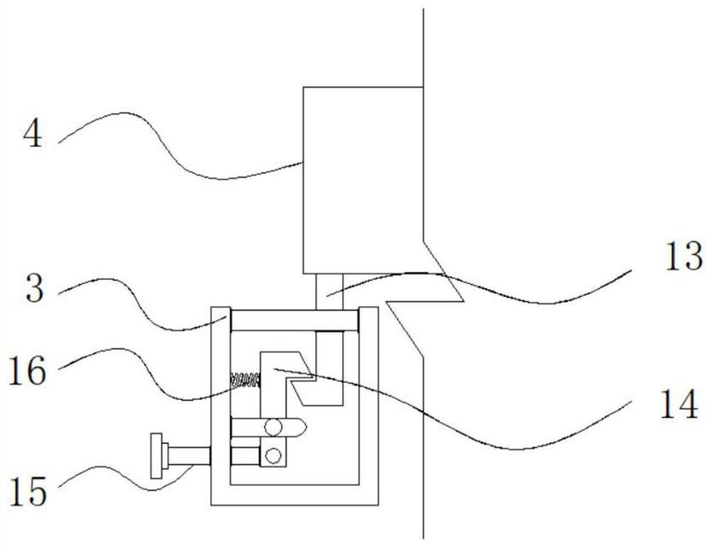 A pulse direct-reading intelligent water meter with a rotary installation structure