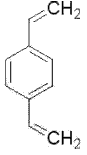 Affinity adsorption material for treating hyperbilirubinemia and preparation method thereof