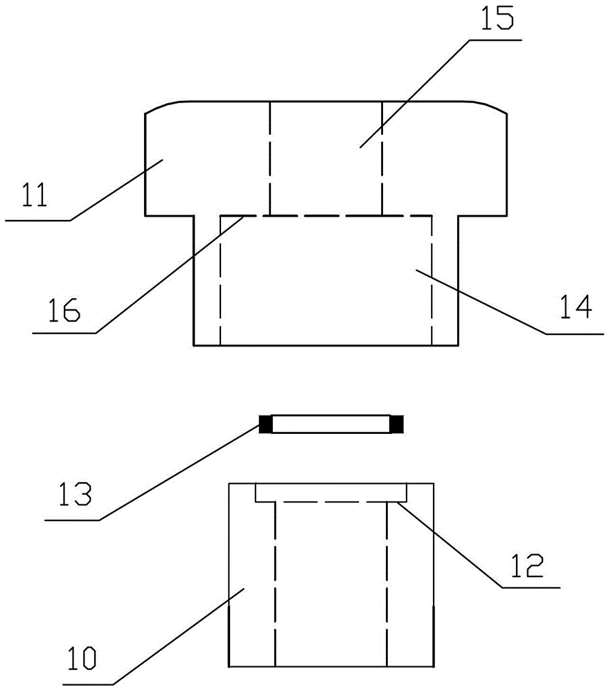 Thermocouple of gasifier and method of making thermocouple protection sleeve