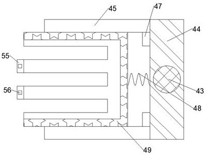 Wardrobe with automatic clothes folding and dehumidifying functions