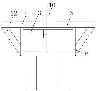 Cutting device used for wood processing
