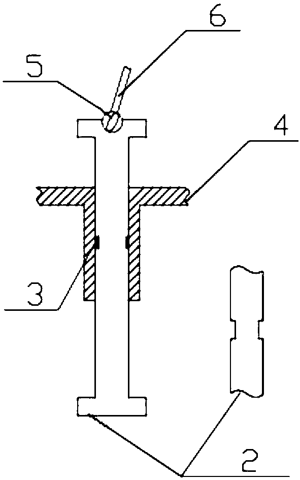 Large-sized seagoing vessel berth stabilizing device