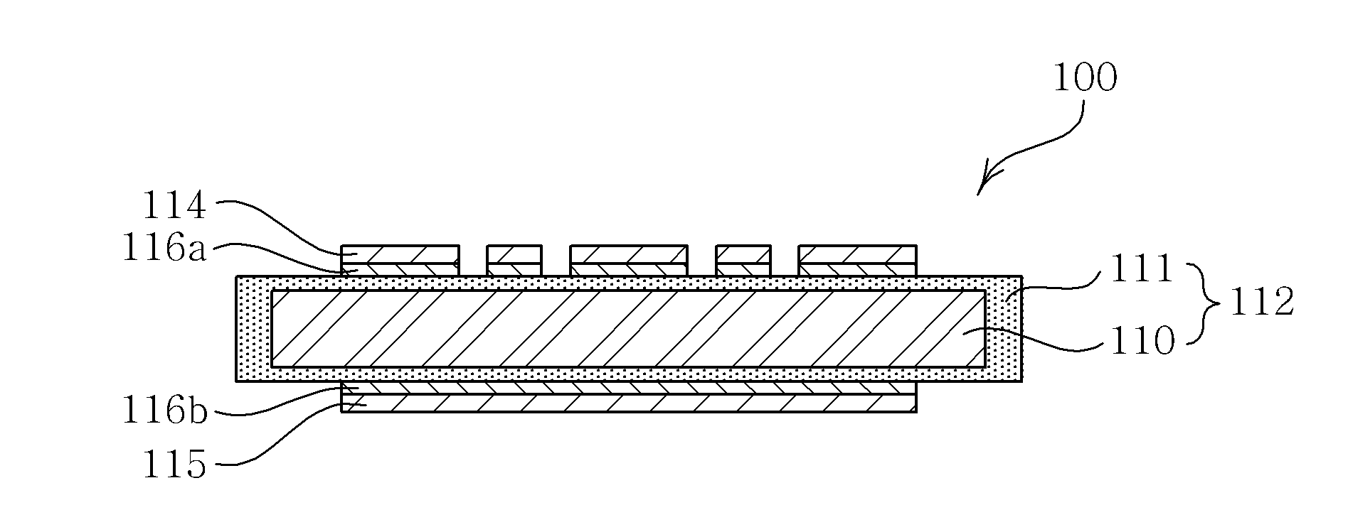 Heat-radiating substrate and method for manufacturing the same