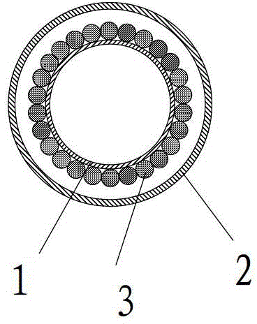 Double-wall annular salvaging sleeve pipe and method for salvaging falling objects in hole