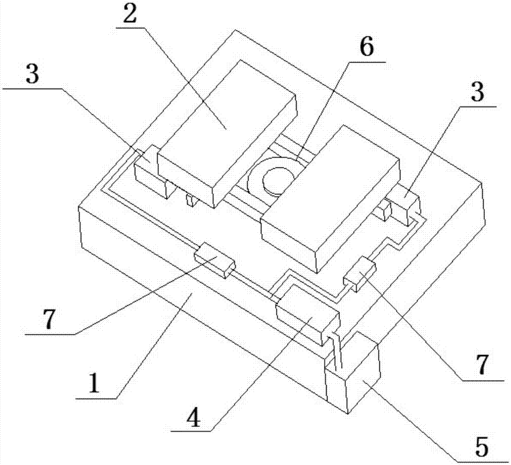 Hydraulic fastening device