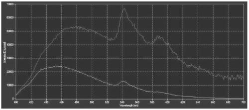 Organic room-temperature phosphorescent and white-light luminescent material and preparation method thereof