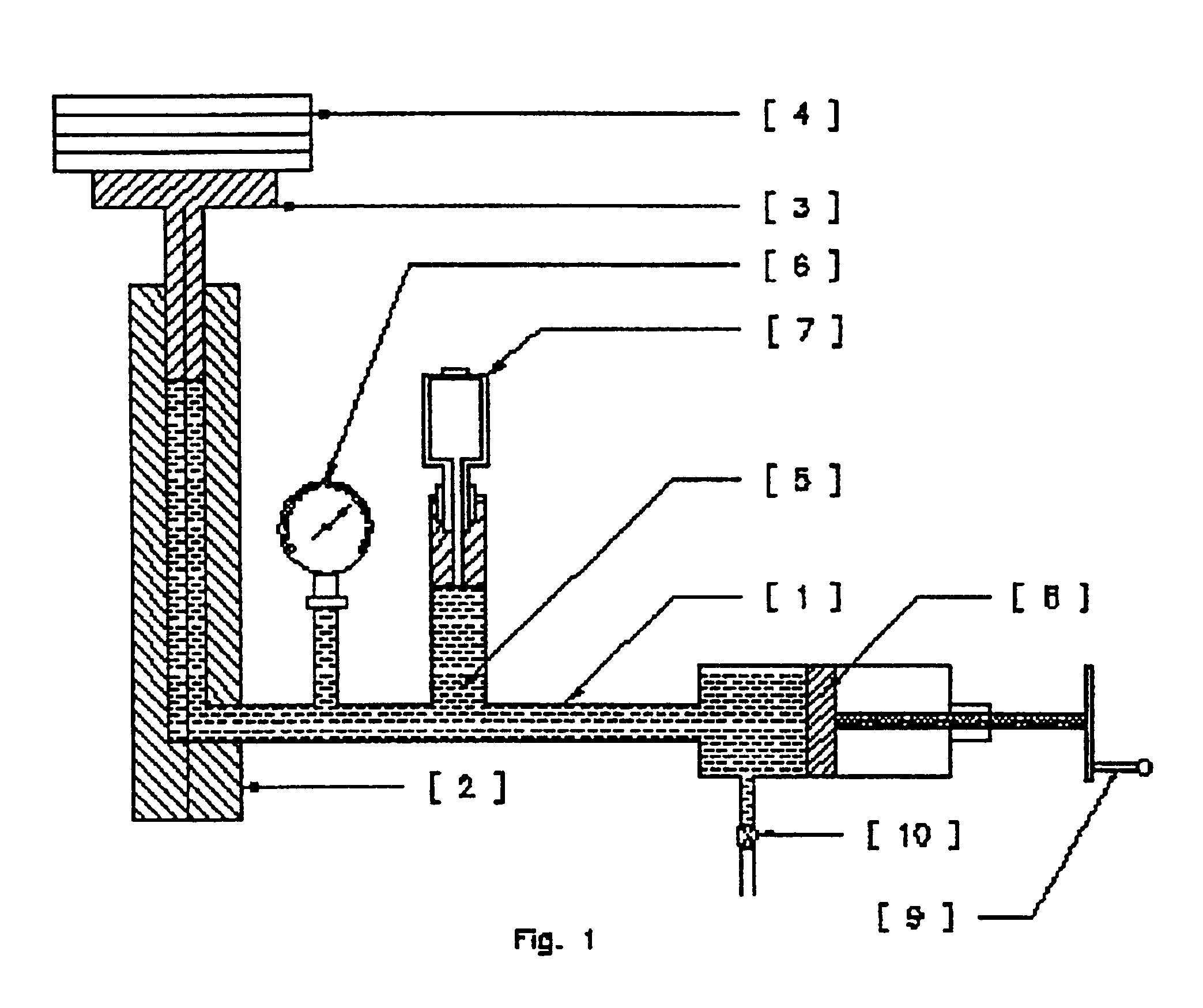 System for calibration of pressure transducers