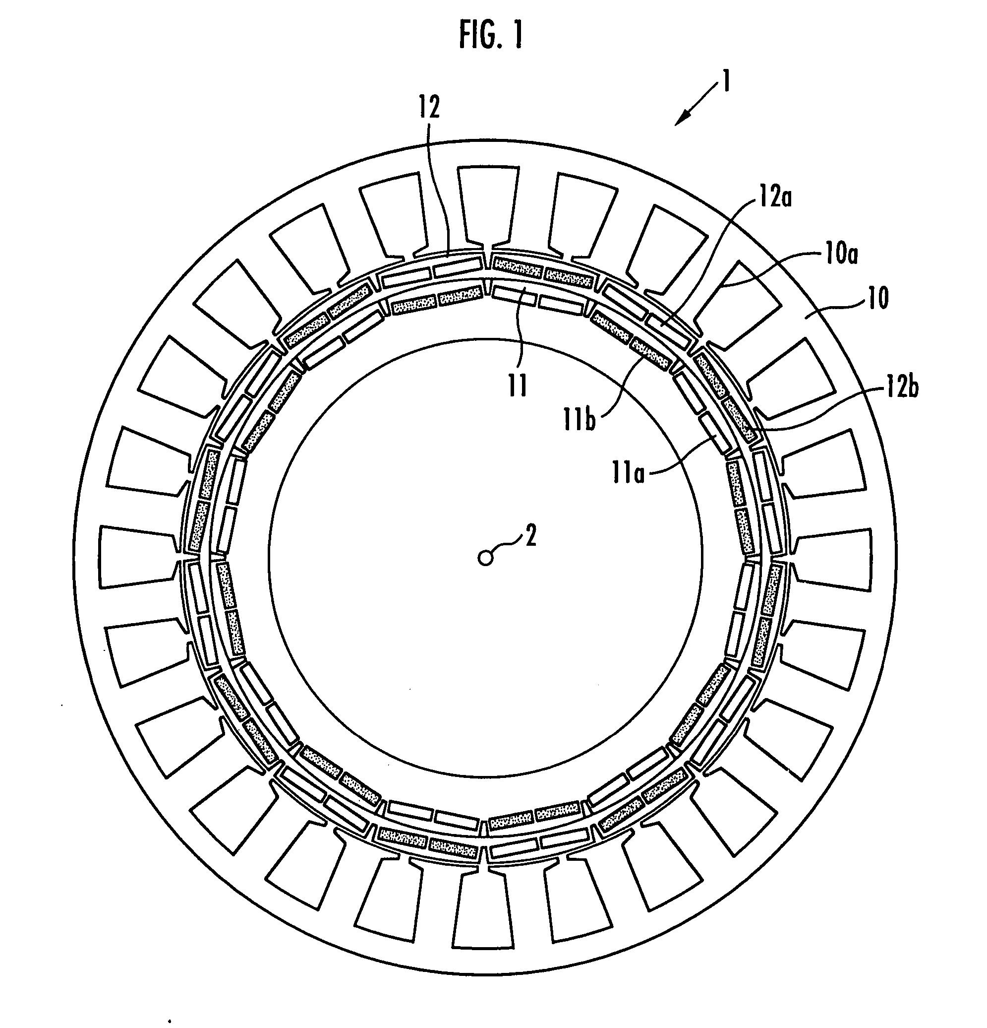 Controller for motor