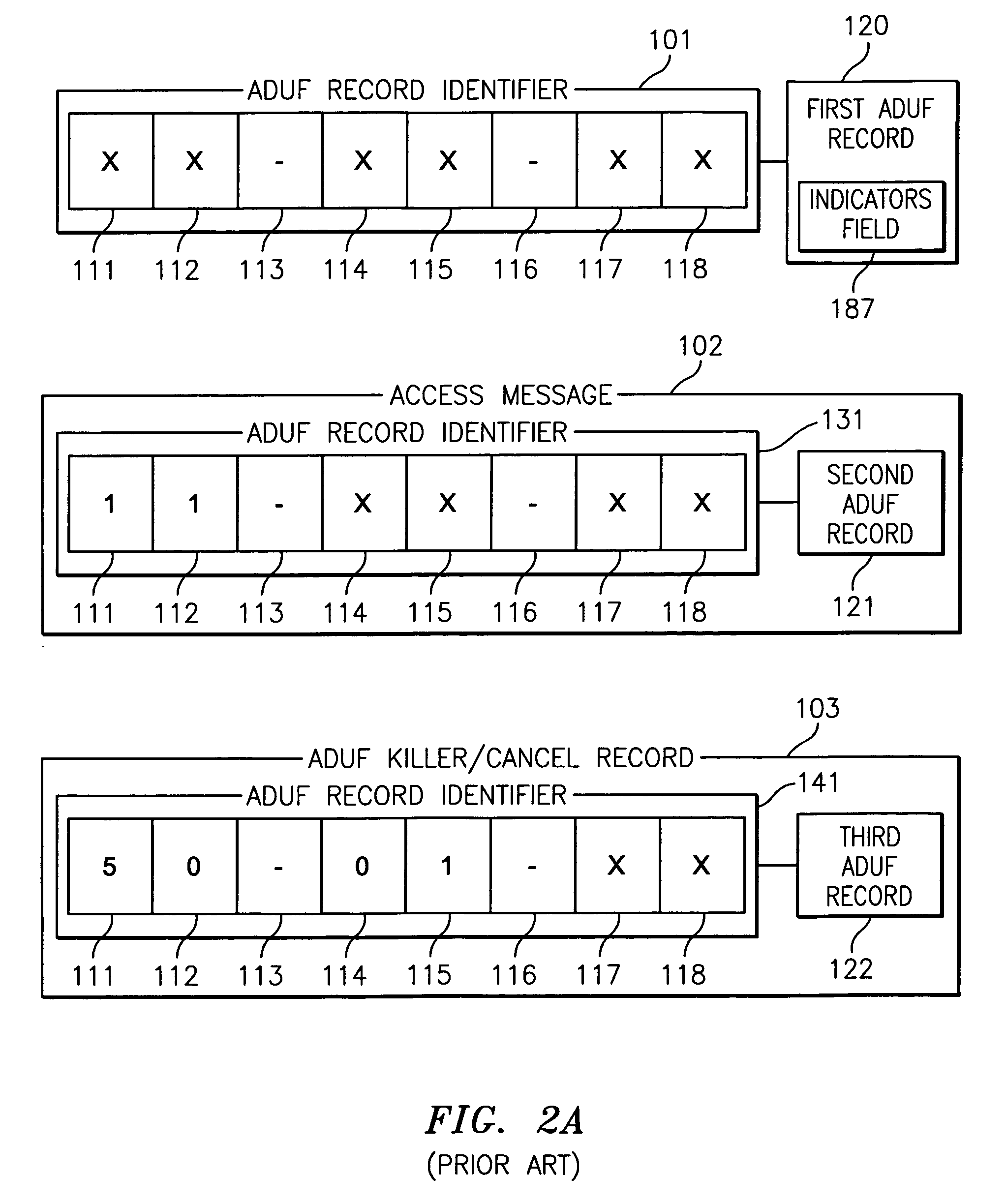Methods, systems, and computer programs for generating a billing statement from detailed usage file records