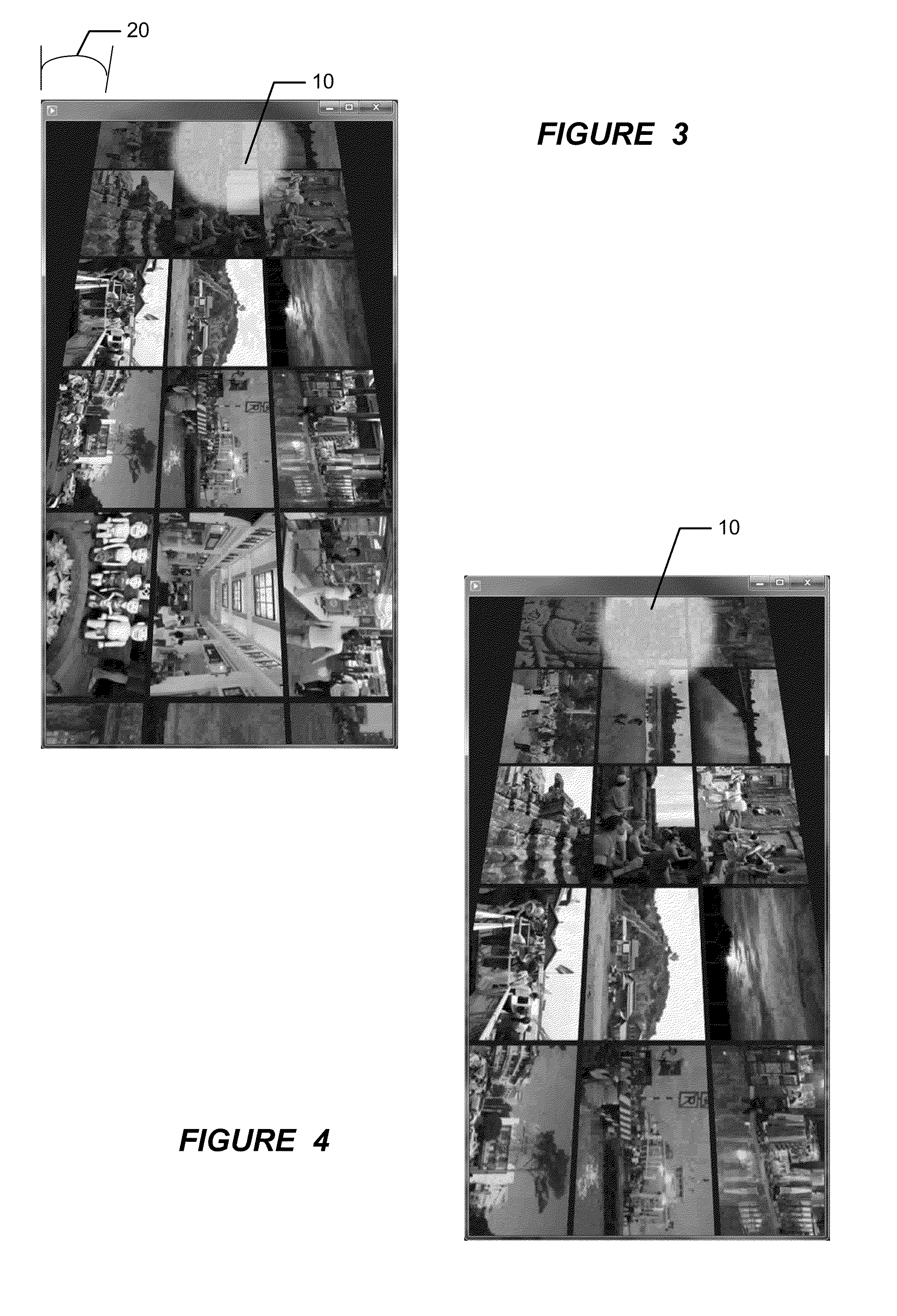 Regulation of navigation speed among displayed items and tilt angle thereof responsive to user applied pressure