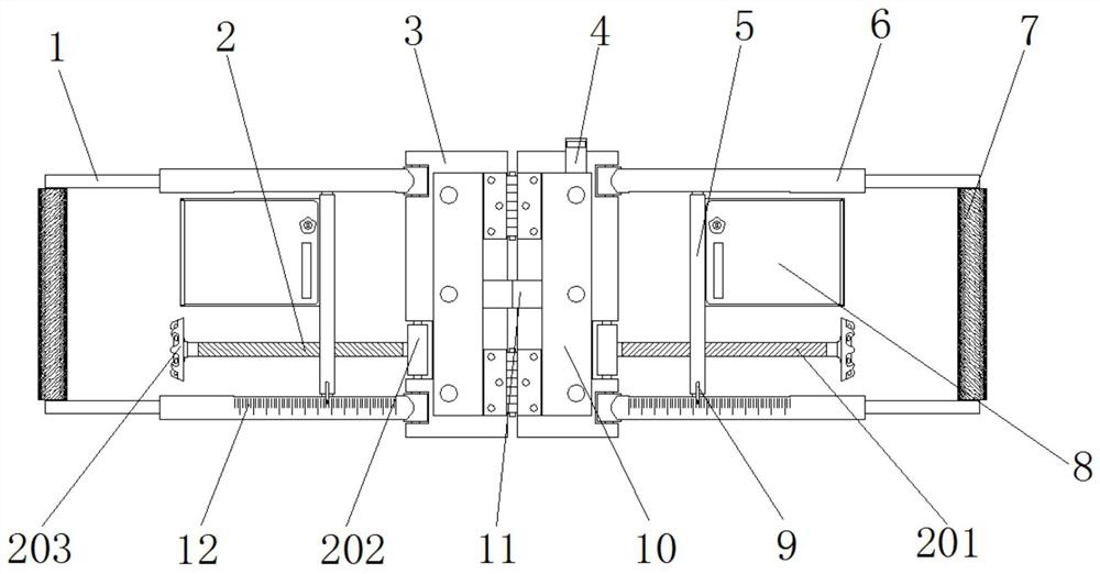 Folding type cloth winding intelligent anti-vibration and anti-wrinkling device based on water jet loom