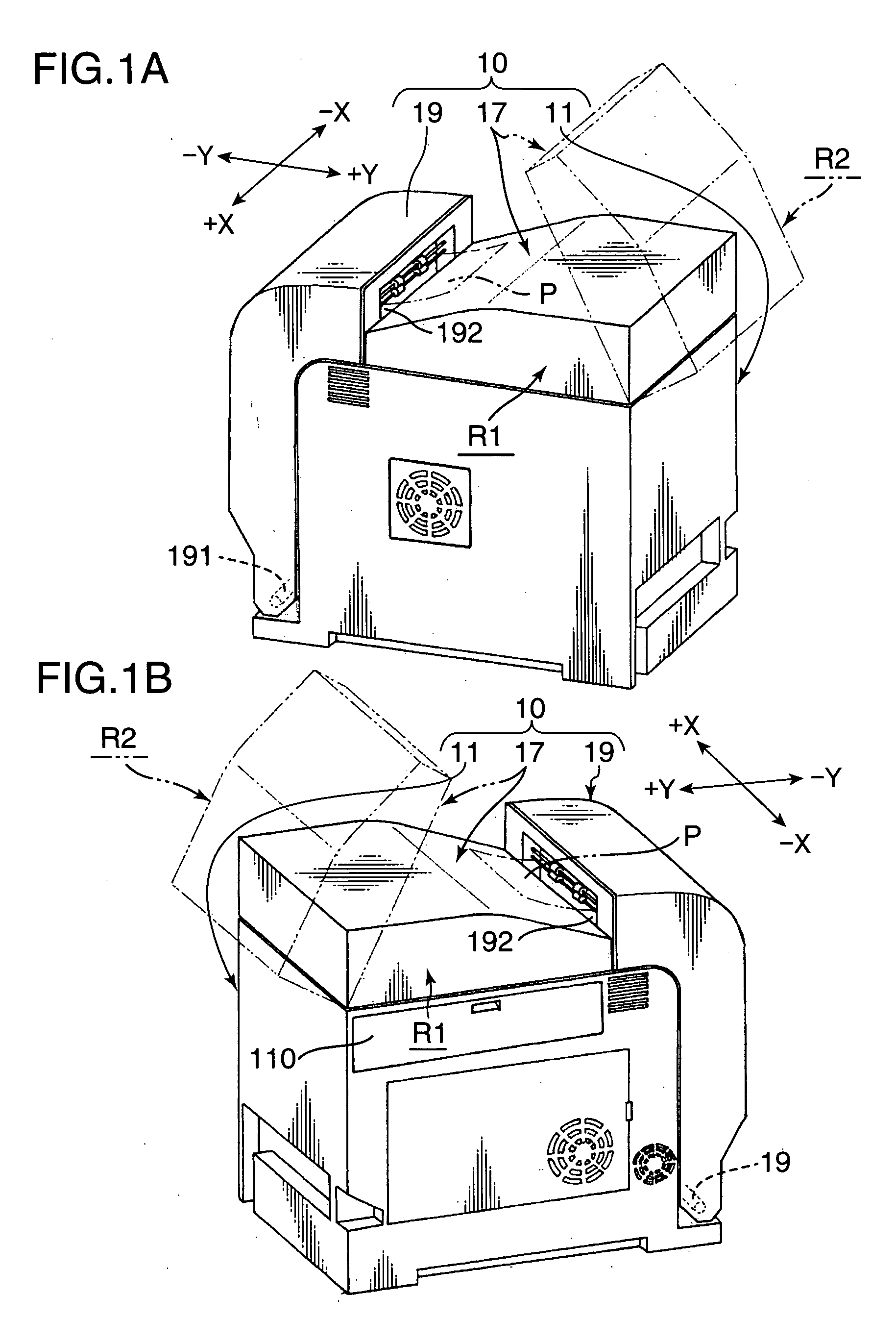 Toner container and developer replenishing device