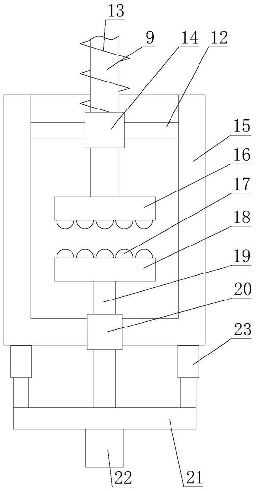 A concrete mixing station with high weighing accuracy