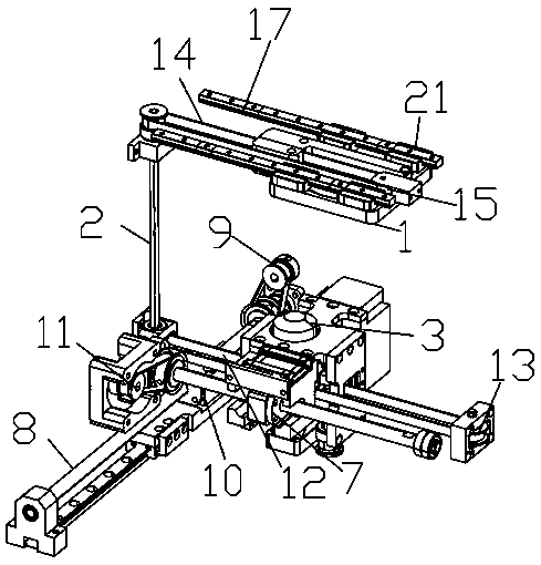 Totally-enclosed inverted microscope with multi-region scanning function