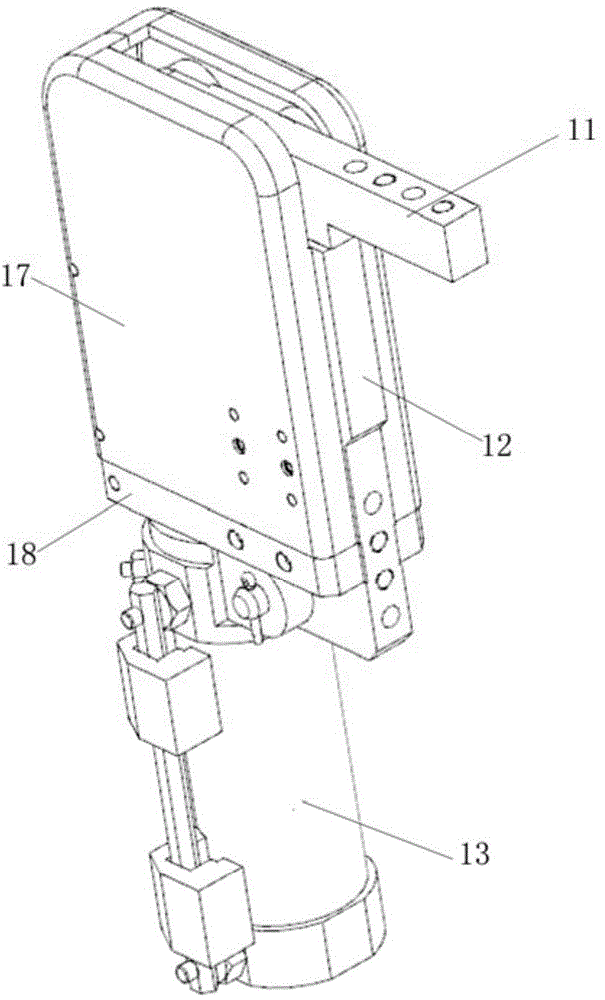 Modularization positioning fixture and positioning fixture assembly
