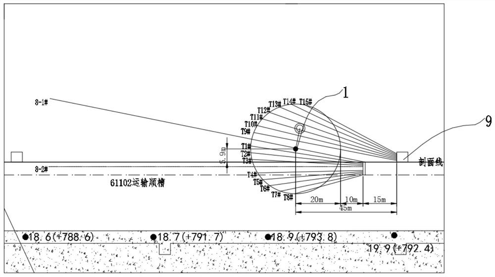 Downhole layered reinforcing method of closed bad drilled holes