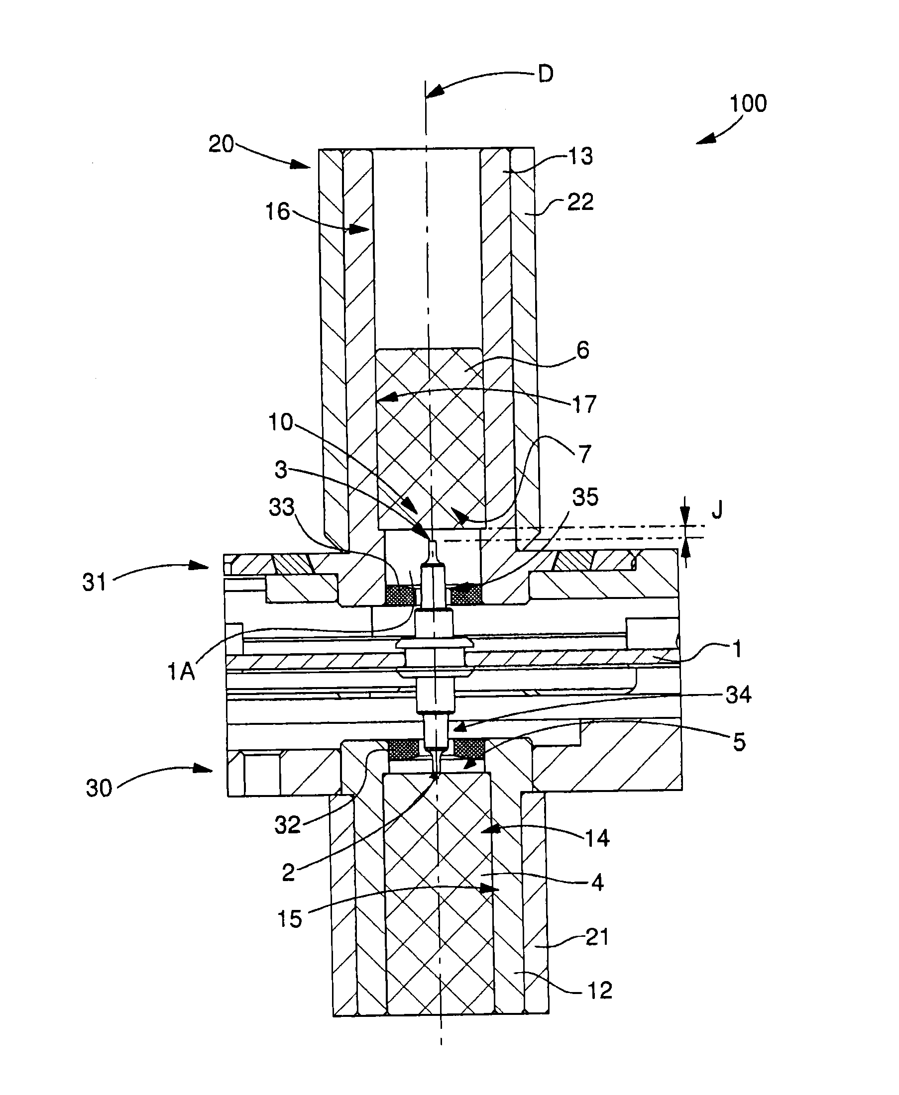 Magnetic and/or electrostatic pivot