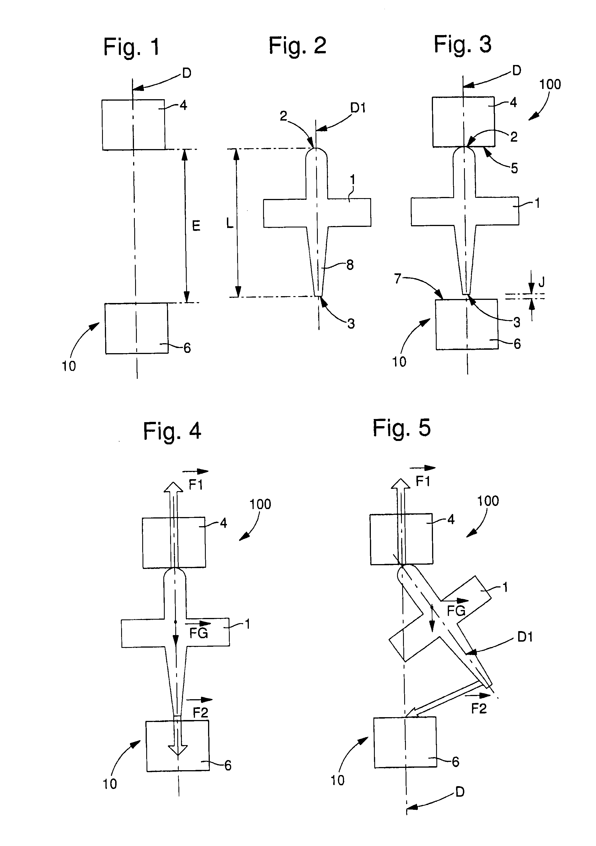 Magnetic and/or electrostatic pivot