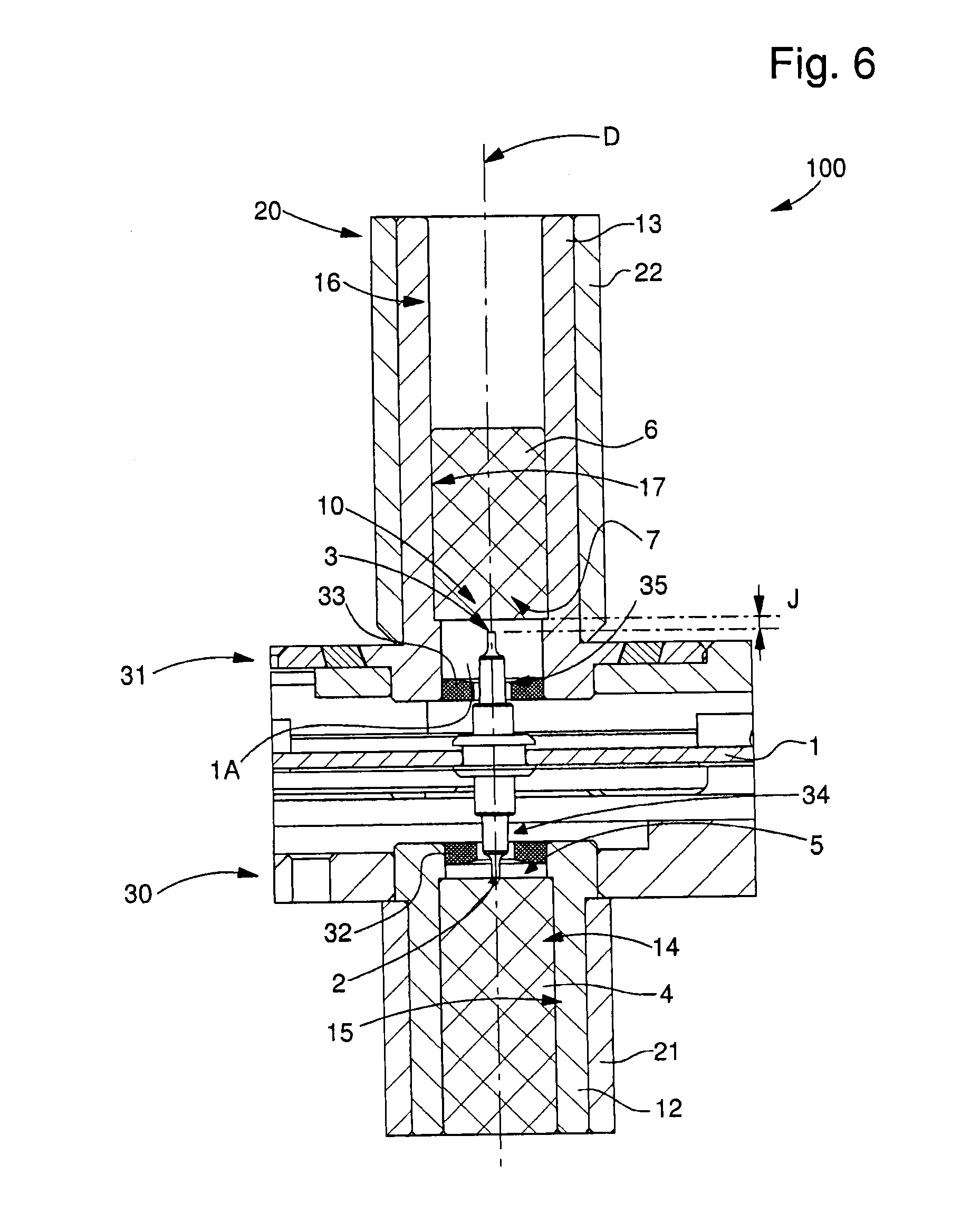 Magnetic and/or electrostatic pivot