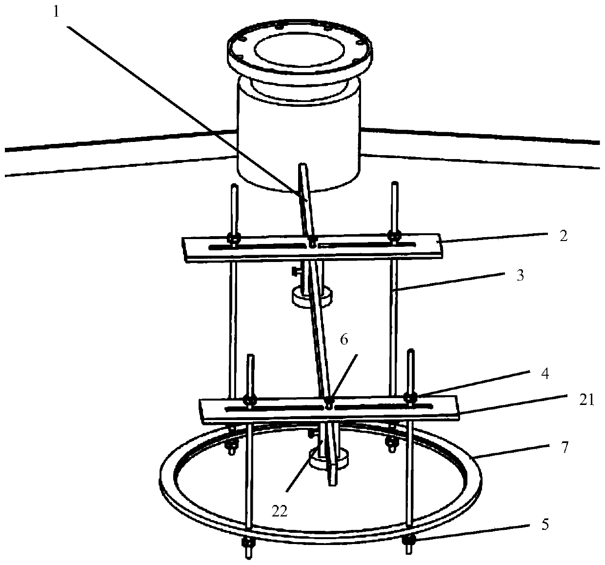 Coating clamp