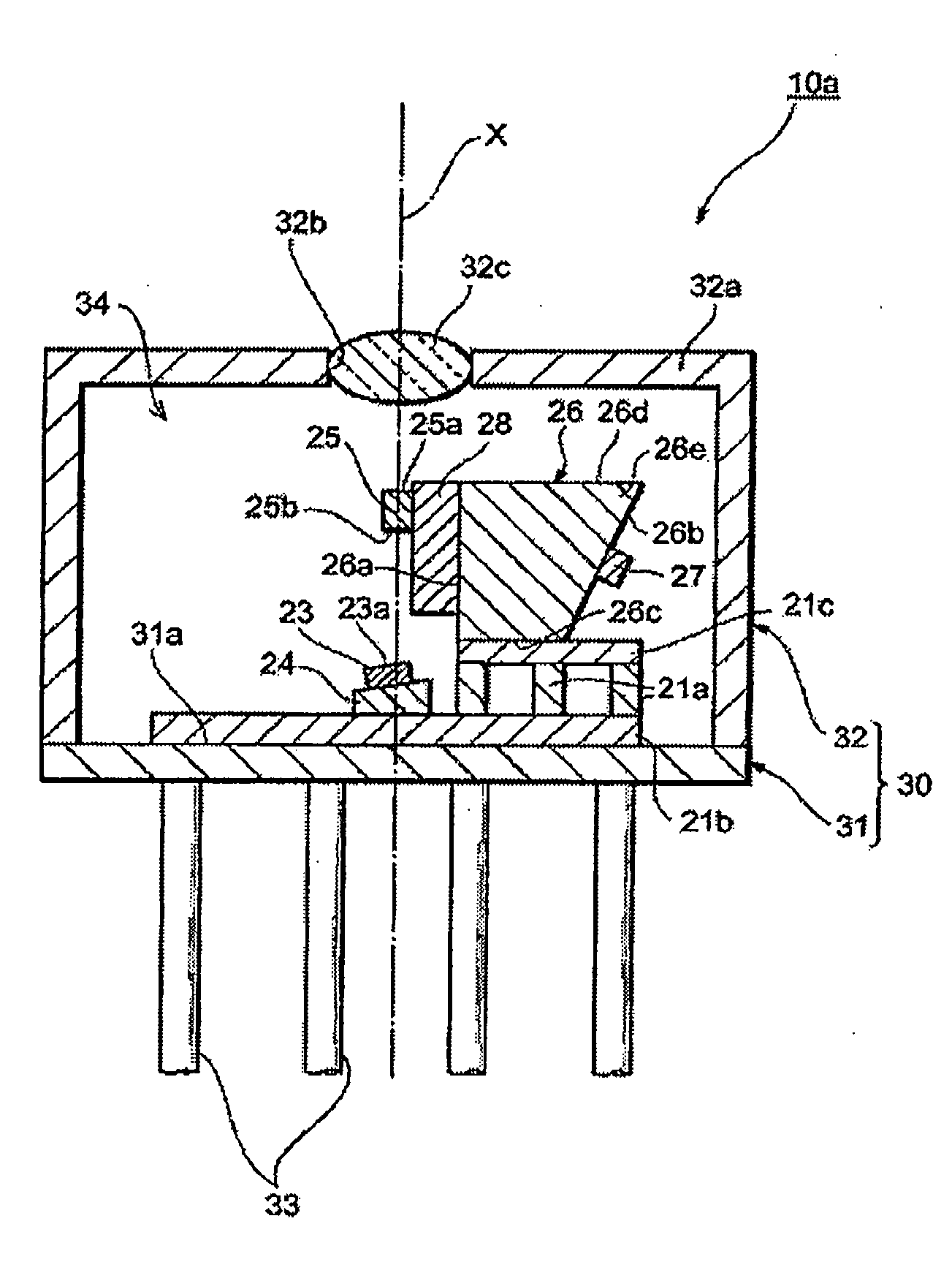 Light-emitting module installing thermo-electric controller