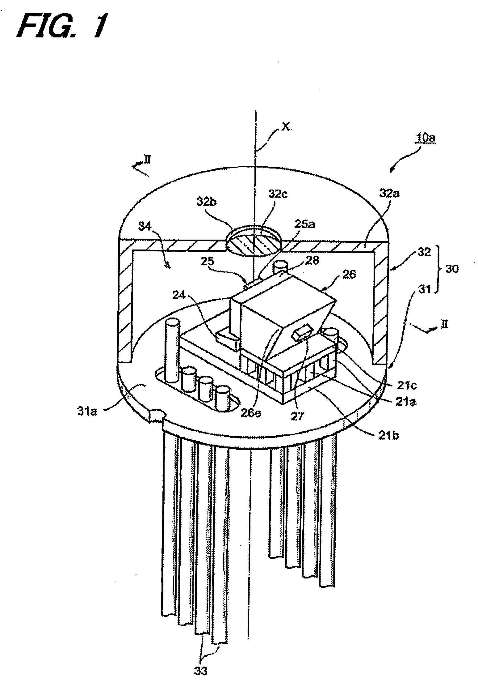 Light-emitting module installing thermo-electric controller