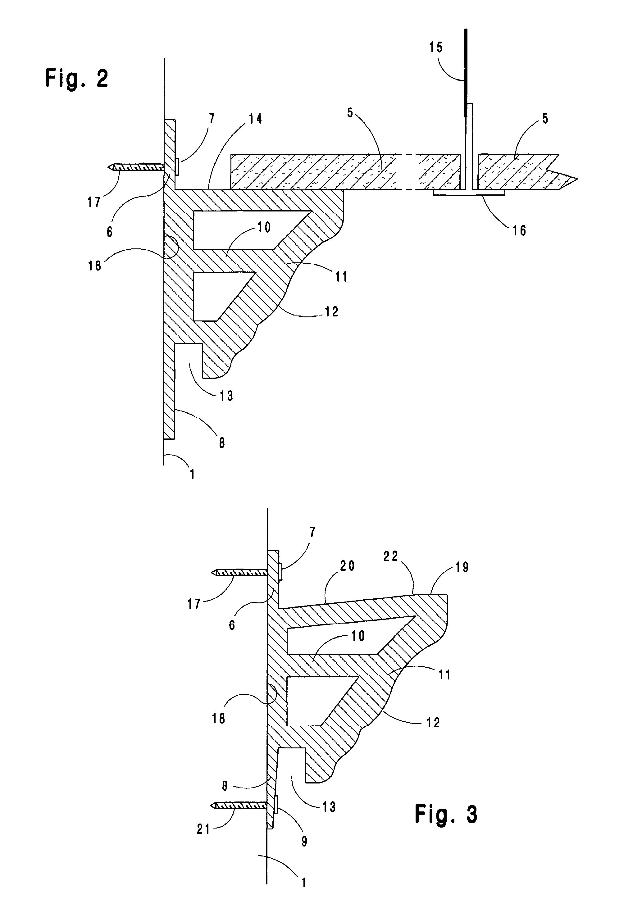 System and method for installation of decorative molding
