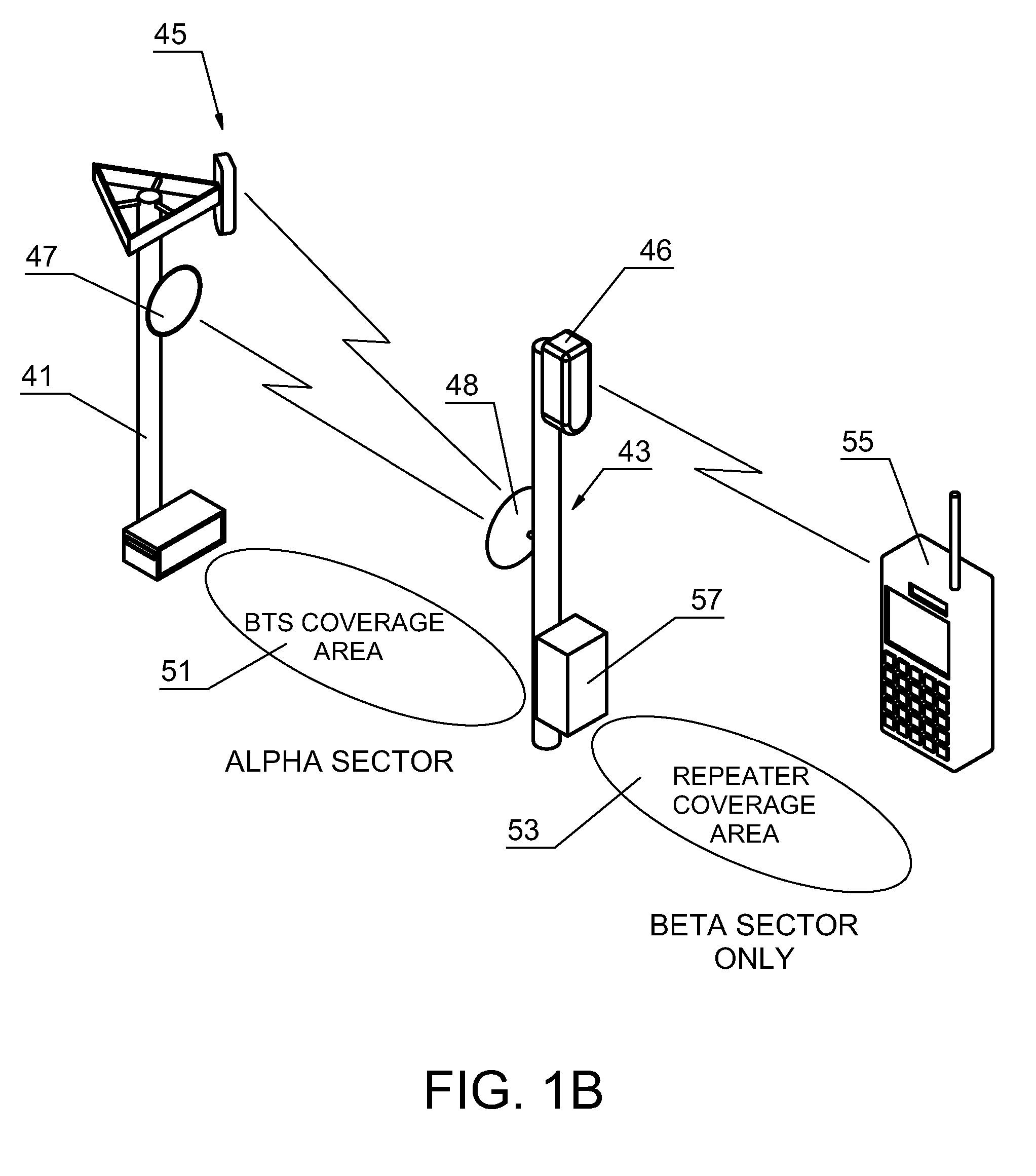 Method and apparatus for utilizing selective signal polarization and interference cancellation for wireless communication