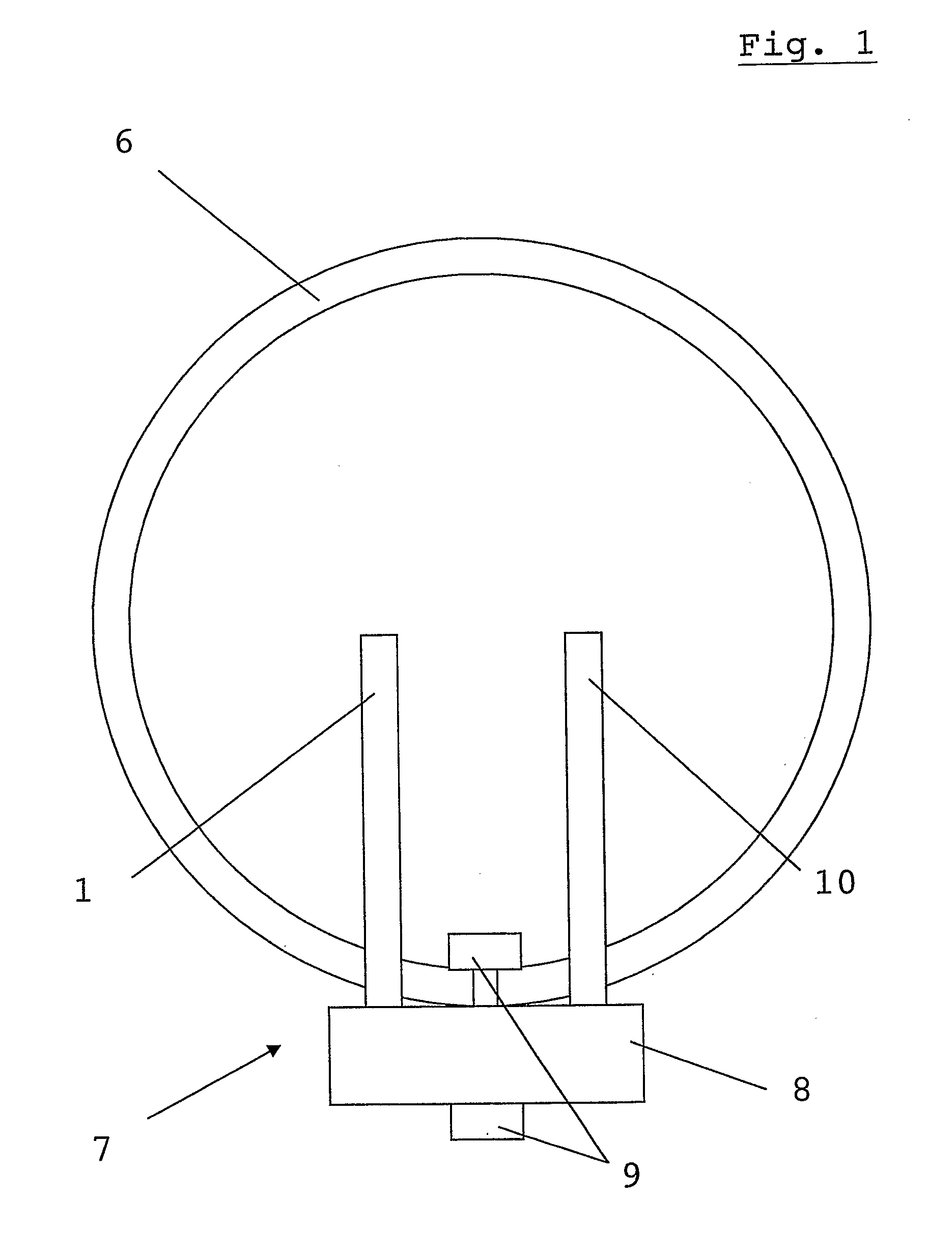 Methods and apparatus for monitoring particles flowing in a stack